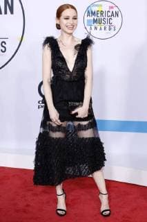Madelaine Petsch at the award Ceremony the 44 American Music Awards in Microsoft Theatre Los Angeles 19 11 2017 Foto:xD.xBedrosianx xFuturexImage