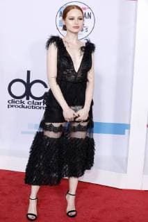 Madelaine Petsch at the award Ceremony the 44 American Music Awards in Microsoft Theatre Los Angeles 19 11 2017 Foto:xD.xBedrosianx xFuturexImage