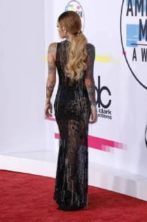 KEHLANI at the award Ceremony the 44 American Music Awards in Microsoft Theatre Los Angeles 19 11 2017 Foto:xD.xBedrosianx xFuturexImage