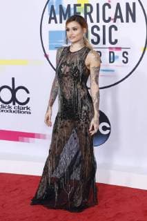 KEHLANI at the award Ceremony the 44 American Music Awards in Microsoft Theatre Los Angeles 19 11 2017 Foto:xD.xBedrosianx xFuturexImage