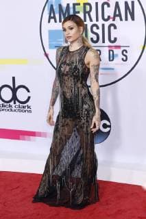 KEHLANI at the award Ceremony the 44 American Music Awards in Microsoft Theatre Los Angeles 19 11 2017 Foto:xD.xBedrosianx xFuturexImage