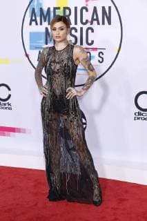 KEHLANI at the award Ceremony the 44 American Music Awards in Microsoft Theatre Los Angeles 19 11 2017 Foto:xD.xBedrosianx xFuturexImage