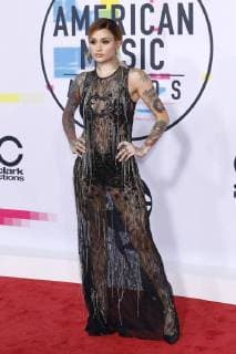 KEHLANI at the award Ceremony the 44 American Music Awards in Microsoft Theatre Los Angeles 19 11 2017 Foto:xD.xBedrosianx xFuturexImage