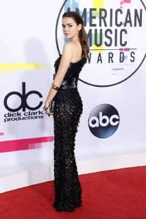 Maia Mitchell at the award Ceremony the 44 American Music Awards in Microsoft Theatre Los Angeles 19 11 2017 Foto:xD.xBedrosianx xFuturexImage