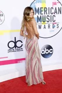 Heidi Klum at the award Ceremony the 44 American Music Awards in Microsoft Theatre Los Angeles 19 11 2017 Foto:xD.xBedrosianx xFuturexImage