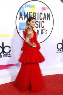 Juliet Michaels at the award Ceremony the 44 American Music Awards in Microsoft Theatre Los Angeles 19 11 2017 Foto:xD.xBedrosianx xFuturexImage