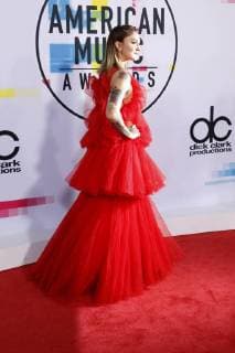 Juliet Michaels at the award Ceremony the 44 American Music Awards in Microsoft Theatre Los Angeles 19 11 2017 Foto:xD.xBedrosianx xFuturexImage