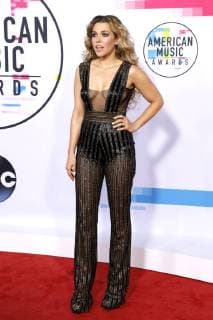 Rachel Plates at the award Ceremony the 44 American Music Awards in Microsoft Theatre Los Angeles 19 11 2017 Foto:xD.xBedrosianx xFuturexImage