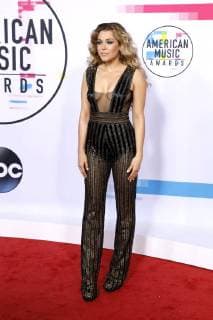 Rachel Plates at the award Ceremony the 44 American Music Awards in Microsoft Theatre Los Angeles 19 11 2017 Foto:xD.xBedrosianx xFuturexImage
