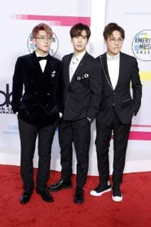 Got 7 at the award Ceremony the 44 American Music Awards in Microsoft Theatre Los Angeles 19 11 2017 Foto:xD.xBedrosianx xFuturexImage