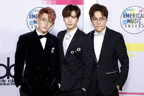 Got 7 at the award Ceremony the 44 American Music Awards in Microsoft Theatre Los Angeles 19 11 2017 Foto:xD.xBedrosianx xFuturexImage