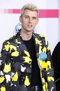 Machine Gun Kelly at the award Ceremony the 44 American Music Awards in Microsoft Theatre Los Angeles 19 11 2017 Foto:xD.xBedrosianx xFuturexImage