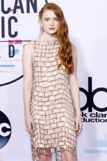 Sadie sink at the award Ceremony the 44 American Music Awards in Microsoft Theatre Los Angeles 19 11 2017 Foto:xD.xBedrosianx xFuturexImage