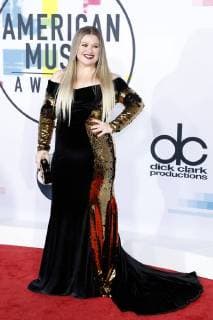 Kelly Clarkson at the award Ceremony the 44 American Music Awards in Microsoft Theatre Los Angeles 19 11 2017 Foto:xD.xBedrosianx xFuturexImage