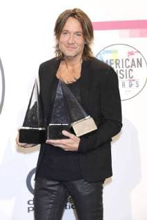 Keith Urban at the award Ceremony the 44 American Music Awards in Microsoft Theatre Los Angeles 19 11 2017 Foto:xD.xBedrosianx xFuturexImage