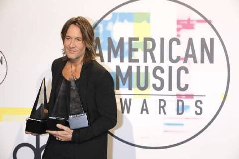 Keith Urban at the award Ceremony the 44 American Music Awards in Microsoft Theatre Los Angeles 19 11 2017 Foto:xD.xBedrosianx xFuturexImage
