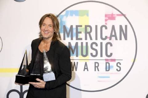 Keith Urban at the award Ceremony the 44 American Music Awards in Microsoft Theatre Los Angeles 19 11 2017 Foto:xD.xBedrosianx xFuturexImage