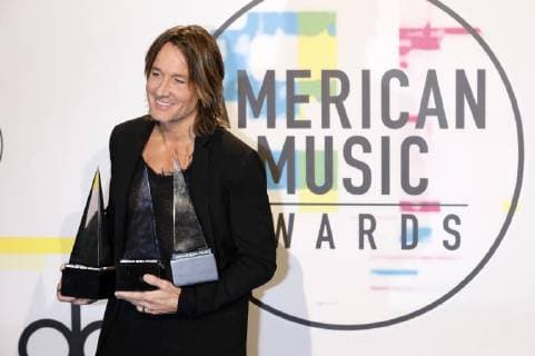 Keith Urban at the award Ceremony the 44 American Music Awards in Microsoft Theatre Los Angeles 19 11 2017 Foto:xD.xBedrosianx xFuturexImage