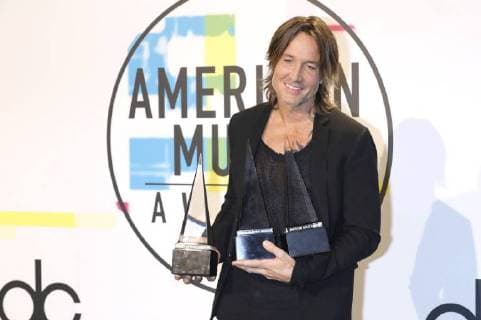 Keith Urban at the award Ceremony the 44 American Music Awards in Microsoft Theatre Los Angeles 19 11 2017 Foto:xD.xBedrosianx xFuturexImage