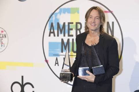 Keith Urban at the award Ceremony the 44 American Music Awards in Microsoft Theatre Los Angeles 19 11 2017 Foto:xD.xBedrosianx xFuturexImage