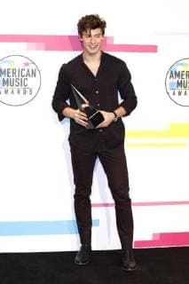 Shawn Mendes at the award Ceremony the 44 American Music Awards in Microsoft Theatre Los Angeles 19 11 2017 Foto:xD.xBedrosianx xFuturexImage