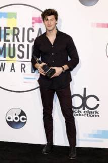 Shawn Mendes at the award Ceremony the 44 American Music Awards in Microsoft Theatre Los Angeles 19 11 2017 Foto:xD.xBedrosianx xFuturexImage
