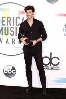 Shawn Mendes at the award Ceremony the 44 American Music Awards in Microsoft Theatre Los Angeles 19 11 2017 Foto:xD.xBedrosianx xFuturexImage