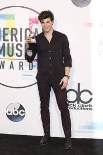 Shawn Mendes at the award Ceremony the 44 American Music Awards in Microsoft Theatre Los Angeles 19 11 2017 Foto:xD.xBedrosianx xFuturexImage