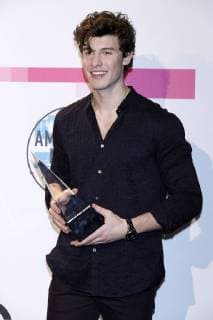 Shawn Mendes at the award Ceremony the 44 American Music Awards in Microsoft Theatre Los Angeles 19 11 2017 Foto:xD.xBedrosianx xFuturexImage
