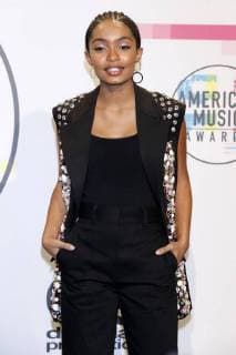 Yara Shahidi at the award Ceremony the 44 American Music Awards in Microsoft Theatre Los Angeles 19 11 2017 Foto:xD.xBedrosianx xFuturexImage