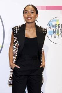 Yara Shahidi at the award Ceremony the 44 American Music Awards in Microsoft Theatre Los Angeles 19 11 2017 Foto:xD.xBedrosianx xFuturexImage