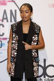 Yara Shahidi at the award Ceremony the 44 American Music Awards in Microsoft Theatre Los Angeles 19 11 2017 Foto:xD.xBedrosianx xFuturexImage