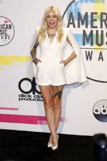 Skylar Grey at the award Ceremony the 44 American Music Awards in Microsoft Theatre Los Angeles 19 11 2017 Foto:xD.xBedrosianx xFuturexImage