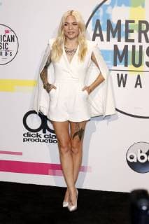 Skylar Grey at the award Ceremony the 44 American Music Awards in Microsoft Theatre Los Angeles 19 11 2017 Foto:xD.xBedrosianx xFuturexImage