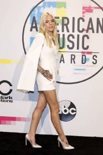 Skylar Grey at the award Ceremony the 44 American Music Awards in Microsoft Theatre Los Angeles 19 11 2017 Foto:xD.xBedrosianx xFuturexImage