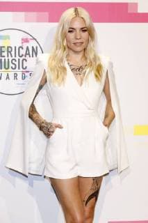 Skylar Grey at the award Ceremony the 44 American Music Awards in Microsoft Theatre Los Angeles 19 11 2017 Foto:xD.xBedrosianx xFuturexImage