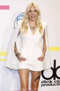 Skylar Grey at the award Ceremony the 44 American Music Awards in Microsoft Theatre Los Angeles 19 11 2017 Foto:xD.xBedrosianx xFuturexImage
