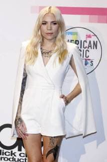 Skylar Grey at the award Ceremony the 44 American Music Awards in Microsoft Theatre Los Angeles 19 11 2017 Foto:xD.xBedrosianx xFuturexImage