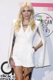 Skylar Grey at the award Ceremony the 44 American Music Awards in Microsoft Theatre Los Angeles 19 11 2017 Foto:xD.xBedrosianx xFuturexImage