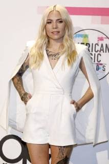Skylar Grey at the award Ceremony the 44 American Music Awards in Microsoft Theatre Los Angeles 19 11 2017 Foto:xD.xBedrosianx xFuturexImage