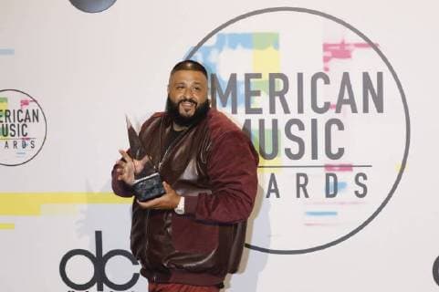 DJ Khaled at the award Ceremony the 44 American Music Awards in Microsoft Theatre Los Angeles 19 11 2017 Foto:xD.xBedrosianx xFuturexImage