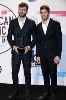 Alex Pall and Andrew Taggart The Chainsmokers at the award Ceremony the 44 American Music Awards in Microsoft Theatre Los Angeles 19 11 2017 Foto:xD.xBedrosianx xFuturexImage