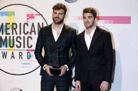 Alex Pall and Andrew Taggart The Chainsmokers at the award Ceremony the 44 American Music Awards in Microsoft Theatre Los Angeles 19 11 2017 Foto:xD.xBedrosianx xFuturexImage