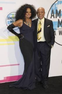 Diana Ross and Berry Gordy at the award Ceremony the 44 American Music Awards in Microsoft Theatre Los Angeles 19 11 2017 Foto:xD.xBedrosianx xFuturexImage