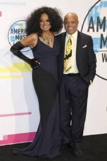 Diana Ross and Berry Gordy at the award Ceremony the 44 American Music Awards in Microsoft Theatre Los Angeles 19 11 2017 Foto:xD.xBedrosianx xFuturexImage