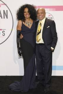 Diana Ross and Berry Gordy at the award Ceremony the 44 American Music Awards in Microsoft Theatre Los Angeles 19 11 2017 Foto:xD.xBedrosianx xFuturexImage