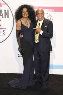 Diana Ross and Berry Gordy at the award Ceremony the 44 American Music Awards in Microsoft Theatre Los Angeles 19 11 2017 Foto:xD.xBedrosianx xFuturexImage