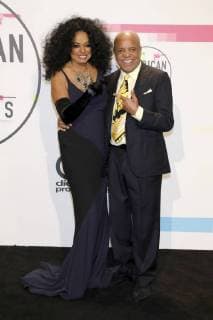 Diana Ross and Berry Gordy at the award Ceremony the 44 American Music Awards in Microsoft Theatre Los Angeles 19 11 2017 Foto:xD.xBedrosianx xFuturexImage