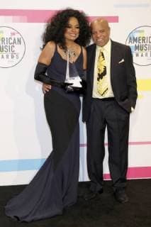 Diana Ross and Berry Gordy at the award Ceremony the 44 American Music Awards in Microsoft Theatre Los Angeles 19 11 2017 Foto:xD.xBedrosianx xFuturexImage