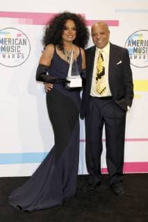 Diana Ross and Berry Gordy at the award Ceremony the 44 American Music Awards in Microsoft Theatre Los Angeles 19 11 2017 Foto:xD.xBedrosianx xFuturexImage